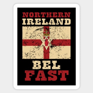 Flag of Northern Ireland Sticker